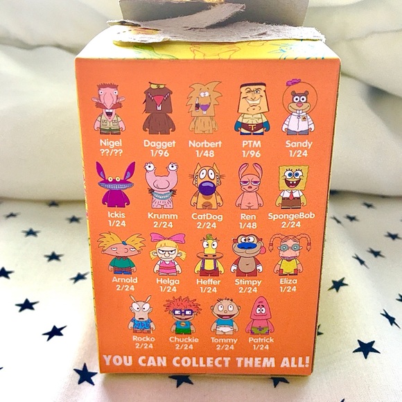 ♦️(SOLD)♦️ Kidrobot Nickelodeon Heffer Vinyl Toy - Picture 5 of 5